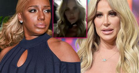 Kim Zolciak Dresses Like Halloween Playmate Amid Nene Leakes Feud