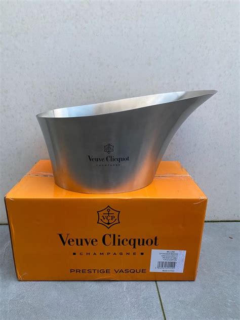 Veuve Clicquot Large Stainless Steel ice Bucket - Champagne - Catawiki