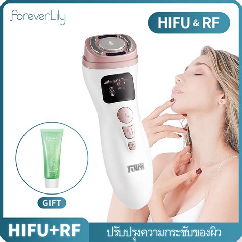 Foreverlily Second Generation Mini HIFU Machine Ultrasound Machine RF