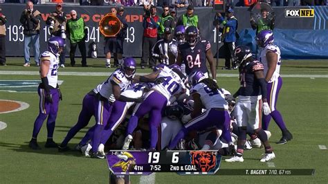 Chicago Bears Top Plays Vs Minnesota Vikings Week