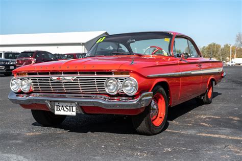 1961 Chevrolet Impala Sport Coupe 4 Speed For Sale On Bat Auctions