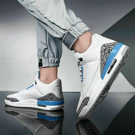 An Introduction To The Light Blue Jordan 3 Sneaker Ebay