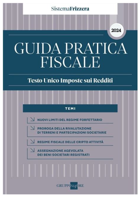 Frizzera Tuir Testo Unico Imposte Sui Redditi