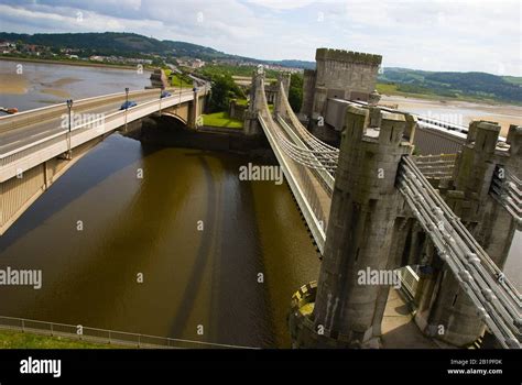 Conway Castle Hi Res Stock Photography And Images Alamy