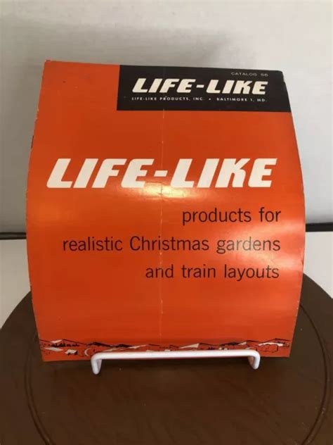 Life Like S Ephemera Product Catalog Realistic Christmas Gardens