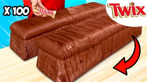 Géant Twix Comment faire le plus grand du monde DIY Twix par VANZAI