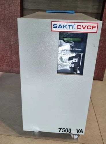 Three Phase Dry Type Va Sakti Cvcf Stabilizer At Best Price In