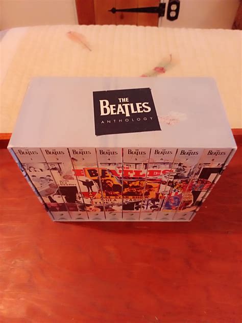 The Beatles Anthology Vhs Set Of Etsy