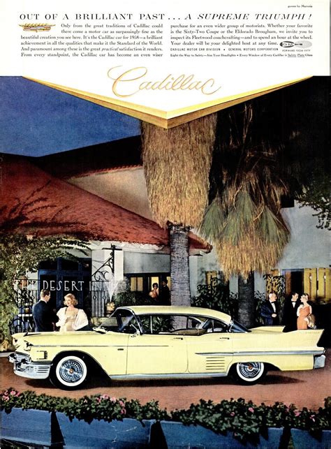 Pin By Chris G On Vintage Car Ads Cadillac Vintage Ads Vintage