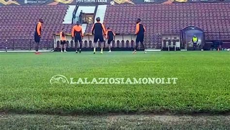 VIDEO CFR CLUJ ALLENAMENTO VIGILIA MATCH VS LAZIO EUROPA LEAGUE