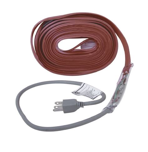 Pipe Heating Cable With Thermostat, low price, best plumbing replacement items store — LIfe and Home