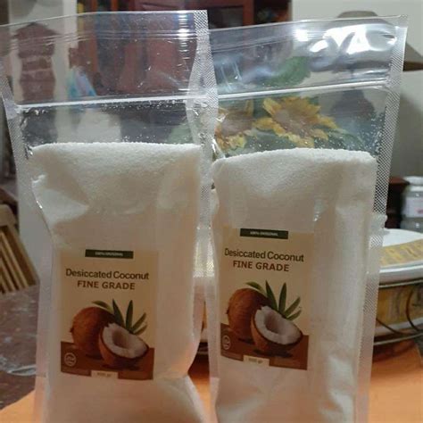 Jual Desiccated Coconut Kelapa Parut Kering Gr Di Seller Dapuk Toon