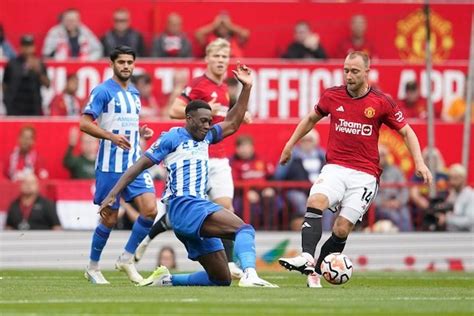 5 Pelajaran Dari Kekalahan MU Dari Brighton Old Trafford Tak Lagi