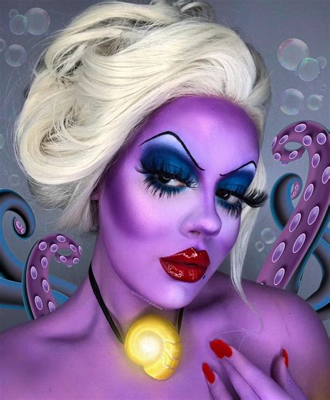 Christiana Gabriele Halloween Makeup Disney Villains Makeup