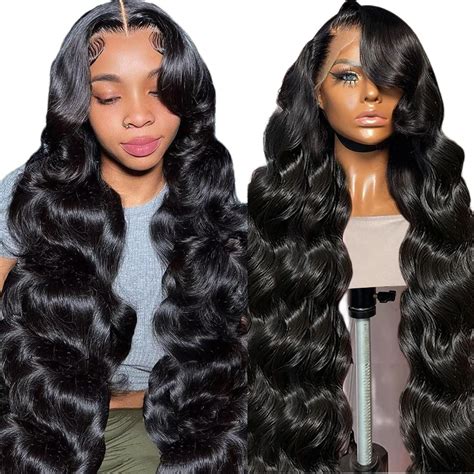 Fenhua 13x6 Lace Front Wigs Human Hair Pre Plucked 200