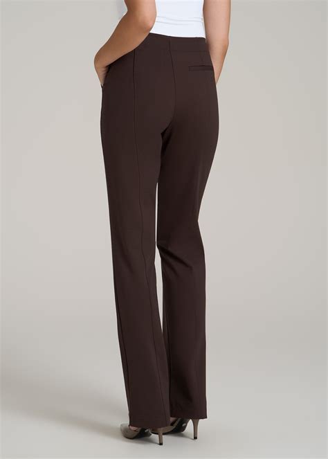 Women S Tall Straight Leg Dress Pants American Tall