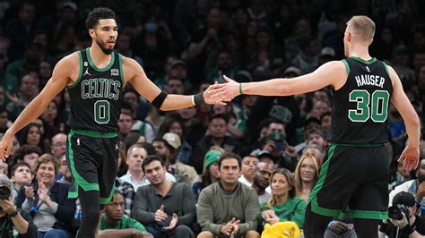 Why Jayson Tatum Was Impressed By This Sam Hauser Play In Celtics Bulls