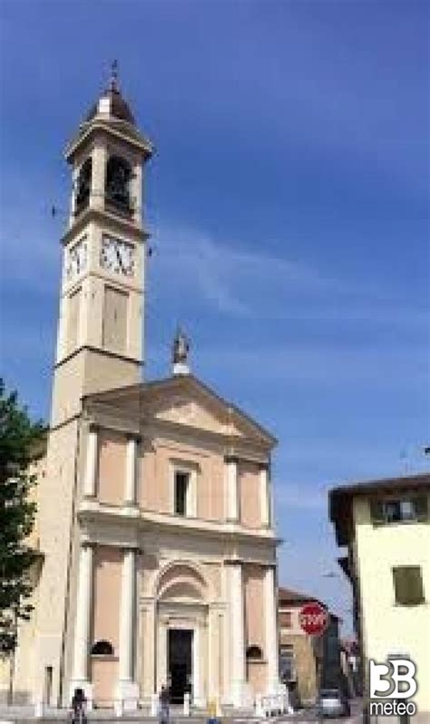 Foto Meteo Chiesa Parrocchiale San Lorenzo B Meteo