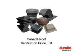 Canada Roof Ventilation Price List (PDF) - Canplas