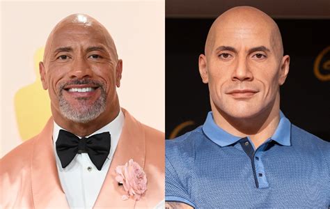 Dwayne Johnson Asks Paris Museum To Update Skin Colour Of Waxwork