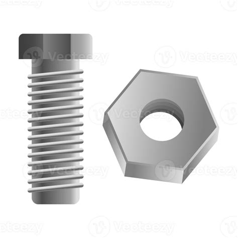 Png Bolt And Hex Nut Png 36053595 Png