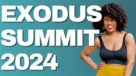 The Journey To Exodus Summit 2024 Youtube