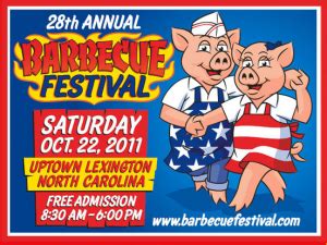 The "Q" Review: 2011 Lexington BBQ Festival (Lexington, NC)