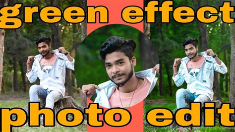 Lightroom Green Color Effect Photo Editing Tutorial MG EDITz YouTube