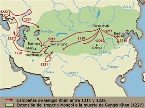 Genghis Kan El Gran Emperador Mongol