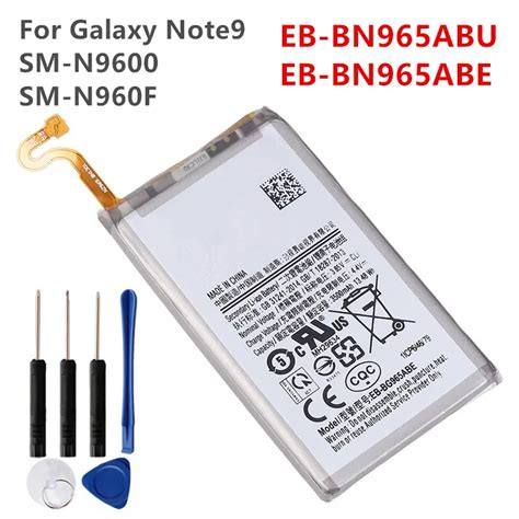 Eb Bn965abu For Samsung Eb Bn965abe 4000mah Battery For Samsung Galaxy