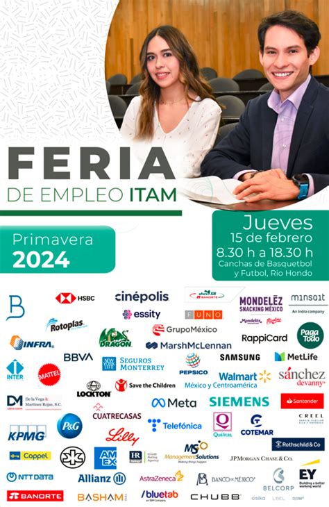 Feria De Empleo Itam Primavera 2024 Presencial Eventos Y Noticias