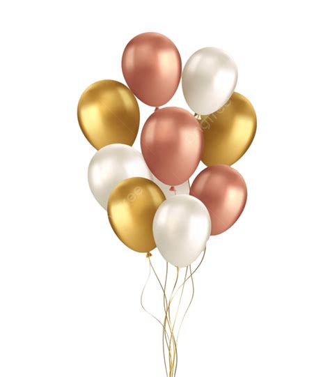 Golden Balloons Png Transparent Images Free Download Vector Files