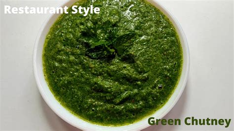 Green Chutney Quick And Easy Mint Coriander Chutney Green Chutney