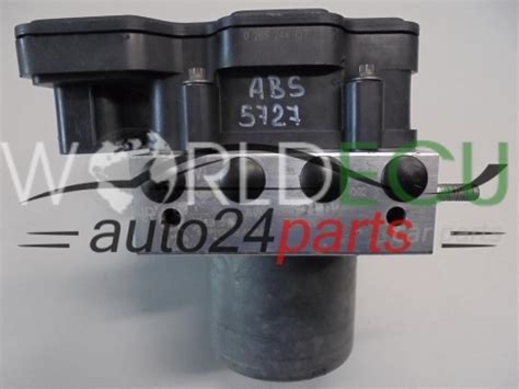 POMPE HYDRAULIQUE ET CALCULATEUR D ABS MERCEDES BENZ 0265244127