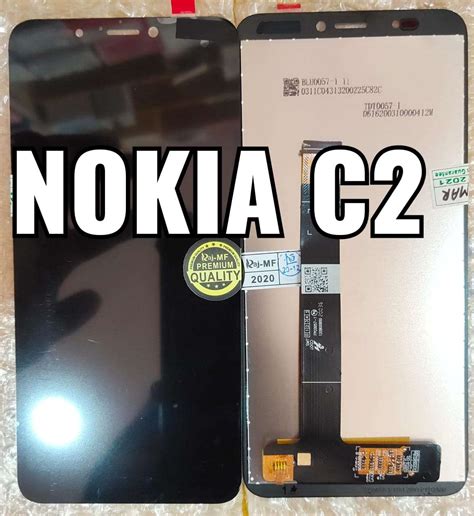 Mobile Display For Nokia C2 Folder Lcd Screen With Touch Screen