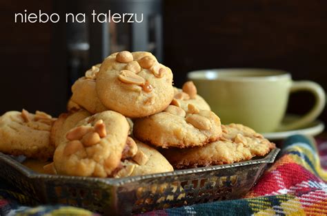 Najlepsze Ciasteczka Kajmakowe Kruche Ciasteczka Z Orzeszkami Niebo