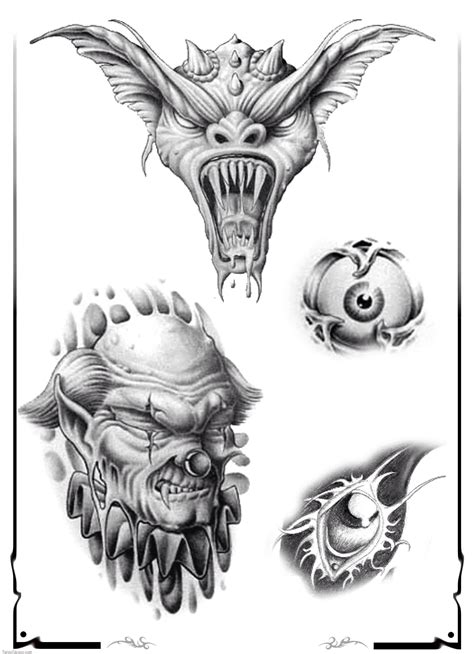 Pin By Jo Joes Tatz On Demon Demon Tattoo Tattoo Designs Monster