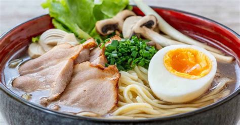 Pork Udon Noodle Soup Butaniku Udon Quick And Easy Happy Baking Days