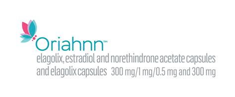 Oriahnn / Орианн (элаголикс + этинилэстрадиол + норэтиндрона ацетат ...