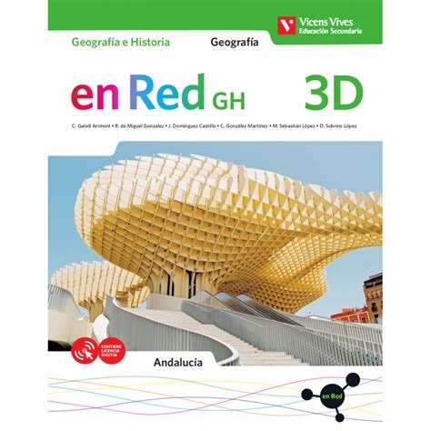 En Red Gh 3d Andalucía Diversidad Geografía E Historia