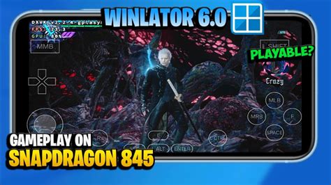 Devil May Cry Winlator Android Tested On Poco F Snapdragon