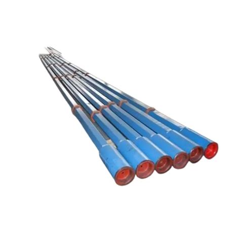 Polygonal Kelly Drill Rod Pipe For Mining Drilling Rig Machine Kelly