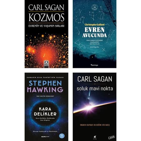 Kozmos Soluk Mavi Nokta Carl Sagan Evren Avucunda Kitabı