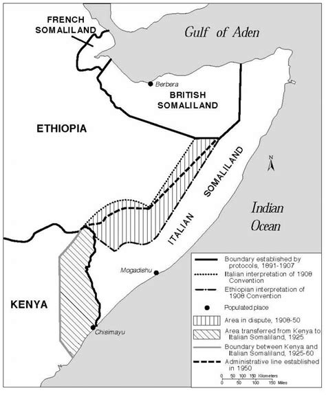 Colonization Of Somalia Afr 110 Intro To Contemporary Africa