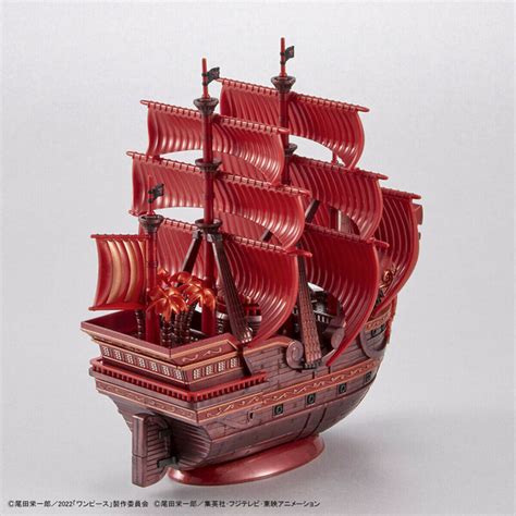 Animefanshop De Red Force Film Red Version One Piece Model Kit