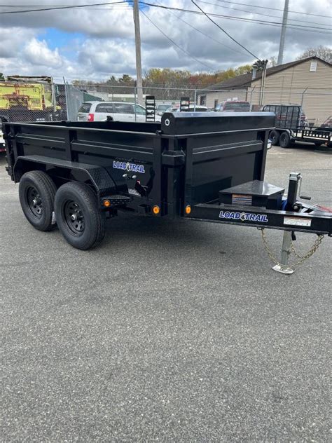 2023 LOAD TRAIL 72 X 10 TANDEM AXLE DUMP Wright Trailers Dump