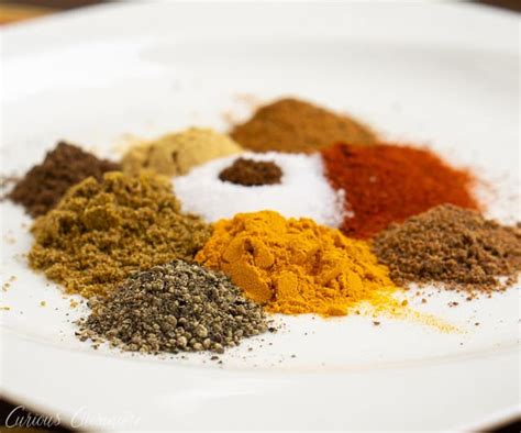 Ras El Hanout Moroccan Spice Mix Curious Cuisiniere