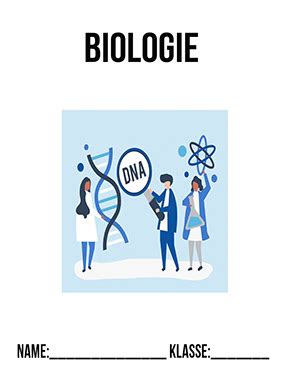 Biologie Deckblatt Klasse 9 Bio Deckblätter