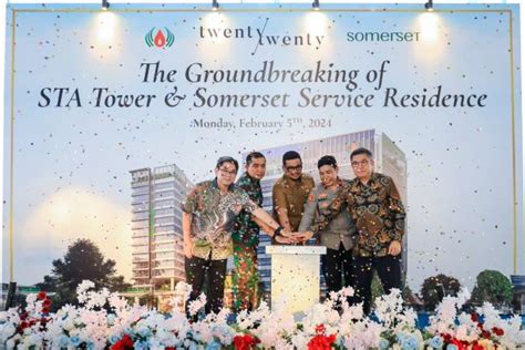 Pembangunan Gedung STA Tower Dimulai Inspirasinews