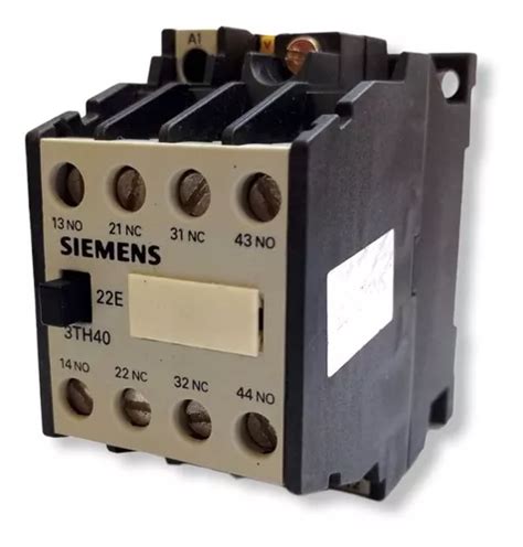 Contactor Auxiliar Siemens 2na 2nc 110v 3th4022 0af0 Envío gratis